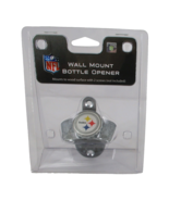 NWT Pittsburgh Steelers NFL Wall Mount Bottle Opener - $244.23 MXN