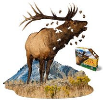 Madd Capp ELK 1000 Piece Jigsaw Puzzle For Ages 12 and up  7002 - Unique-Shaped - £22.99 GBP