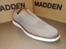 Steve Madden Men's # 9 Knit Timman Casual Lace Up Oxford Shoes Taupe Ort... - $52.25