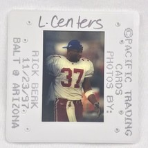 1997 Pacific Trading Card Photo Slide Arizona vs Baltimore 1/1 Larry Centers NFL - £14.34 GBP