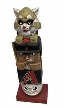 ARIZONA DIAMONDBACKS Totem STATUE FIGURE MLB Baseball Figurine FAN Colle... - £37.84 GBP