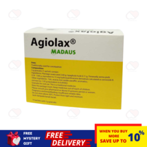 Agiolax Madaus 14 Sachets with 5g granules For Constipation Relief Free ... - £22.99 GBP
