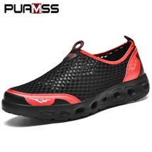 Men Aqua Shoes Women Sneakers Shoes Black Red 39 - £23.97 GBP