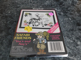 Stoney Creek Safari Friends Cross Stitch Kit - $5.99