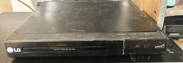 LG Electronics DP132H DVD Player, Black No Remote Scratched Up Distressed Works - $15.00