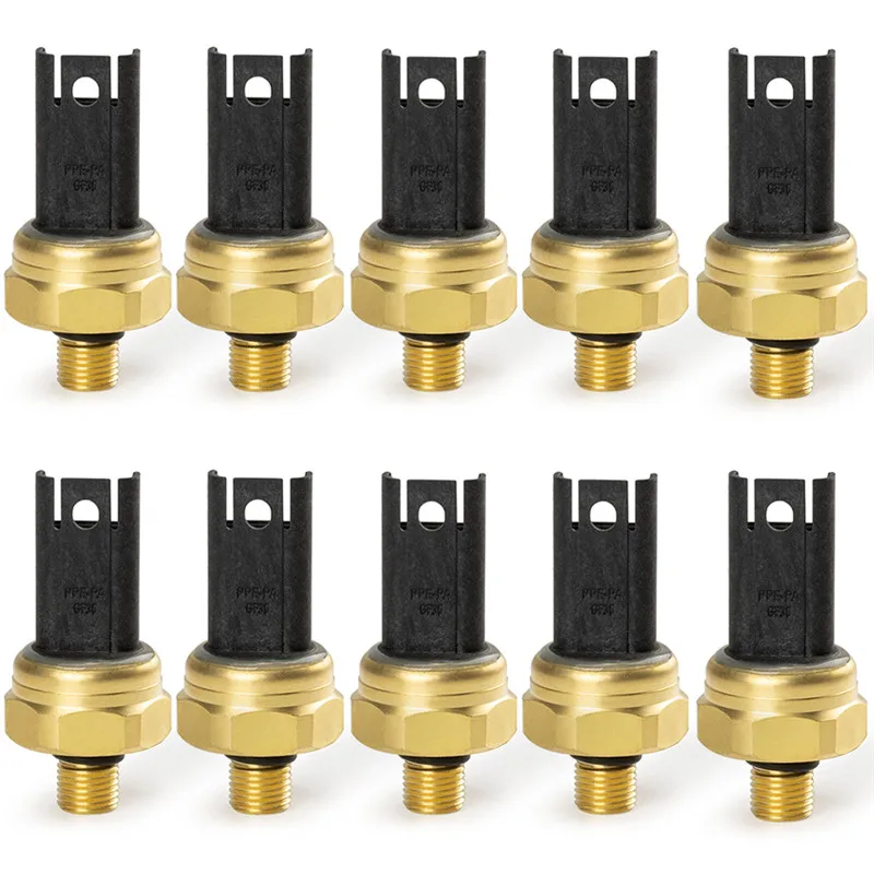 Genuine New - Fuel Pressure Sensor Gas 13537614317 For BMW 135i 335i 535 740 750 - £198.16 GBP