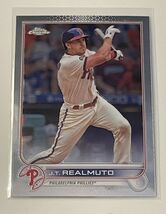 2022 Topps Chrome J.T. Realmuto  - MLB Philadelphia Phillies - Baseball ... - $1.70