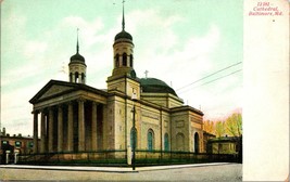 Vtg Postcard 1900s UDB - The Cathedral - Baltimore Maryland MD UNP N17 - £6.96 GBP