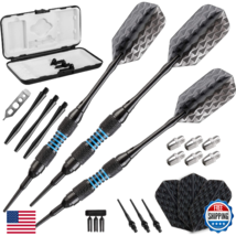 Viper Bobcat Adjustable Weight Soft Tip Dart Set with Case - $38.20