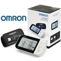 Omron M7 Intelli IT HEM-7361T-EBK Upper Arm Blood Pressure Monitor Brand New - £96.52 GBP