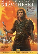 BRAVEHEART (dvd) *NEW* epic historical true story of fight for independence, OOP - $7.99