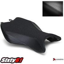 Kawasaki H2 Seat Covers with Gel 2015-2022 Cowl Cover Luimoto Black Carbon-
s... - £160.15 GBP