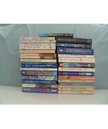 Mixed author lot of 28 paperback book romance novels  Lot 5 - $526.52 MXN