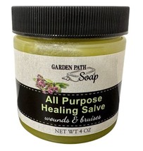 ALL PURPOSE HEALING SALVE - Comfrey Chickweed Burdock &amp; Plantain Leaf Salve - $12.97+