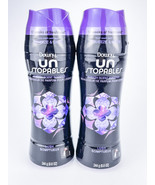 Downy Unstopables Lush Scent Booster 8.6 Oz Lot Of 2 Freshener  - £17.36 GBP