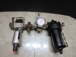 OKUMA LR-15 CNC LATHE SPEEDAIRE SMC AIR FILTER REGULATOR VALVE UNIT GAUGE - €49,97 EUR
