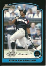 2003 Bowman Draft Gold Edwin Encarnacion BDP129 Reds - $3.50