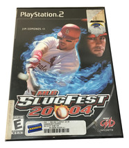 Sony Game Mlb slugfest 2004 194129 - £6.38 GBP