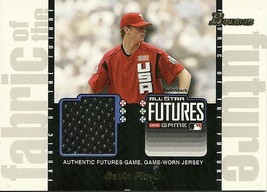 2003 Bowman Draft Fabric of the Future Gavin Floyd FF-GF Phillies - £1.58 GBP