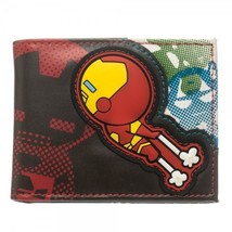 Marvel Avengers: Iron Man Kawaii Wallet Brand NEW! - £15.97 GBP