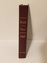 Encyclopedia Britannica Book Of The Year, 1969 - $14.95