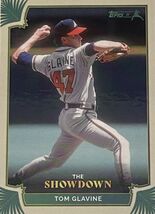Tom Glavine 2022 Topps X Juan Soto Curated Set #24 Showdown - MLB Atlant... - $1.70