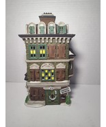 Dept 56 Heritage Dickens Village The Flat of Ebenezer Scrooge A Christma... - $19.79