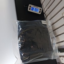 Dickies RN#20697 Boys Black Pleated Front Uniform Pants Size 8H/25W (25×20) image 9