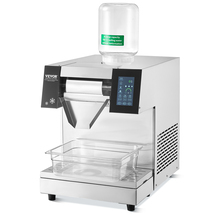 VEVOR Commercial Snowflake Ice Machine, 573LBS/24H Ice Maker, Stainless ... - $1,111.90