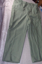 Ar 670-1 BREMEN-BOWDON Army Dress Green Class A 491 Uniform Pants 36L - £20.19 GBP