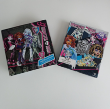 2 Monster High 100 Piece Puzzles lot - $7.28