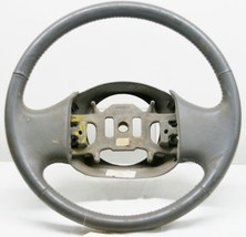 97-05 Ford Excursion F250 F350 SD Leather Steering Wheel Grey OEM 2267 - £46.73 GBP