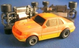1994 LIFE-LIKE Ford TB Orange Lightning M Slot Car 9493 - £29.75 GBP