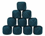 Cotton Crochet Thread Mercerized Knitting Crafts Making Sewing Embroider... - £13.67 GBP