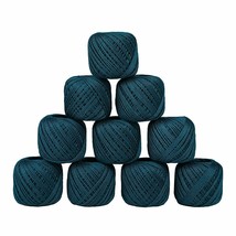 Cotton Crochet Thread Mercerized Knitting Crafts Making Sewing Embroider... - £13.67 GBP