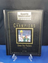 Sports Illustrated Green Bay Packers 1996 The Champions Book Serial Numbered - £10.24 GBP