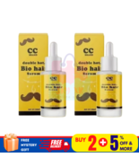 2 X CC Bio Hair Serum 100% Original product 30ml Hair Growth For Men - $46.43