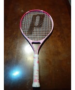 Prince Maria 25 Junior Pink Tennis Racquet lightweight 25” - £18.76 GBP