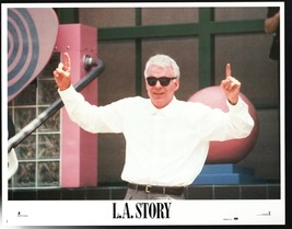 L.A. Story Complete 8 Lobby Card Set 1991-Tri-Star-11&quot; x 14&quot;-Steve Martin-Sar... - £72.16 GBP