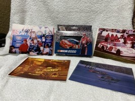 Nascar Dale Earnhardt Jr Cards 2 Decks W Tin &amp; 4 Photo Reprints See Photos - £24.13 GBP