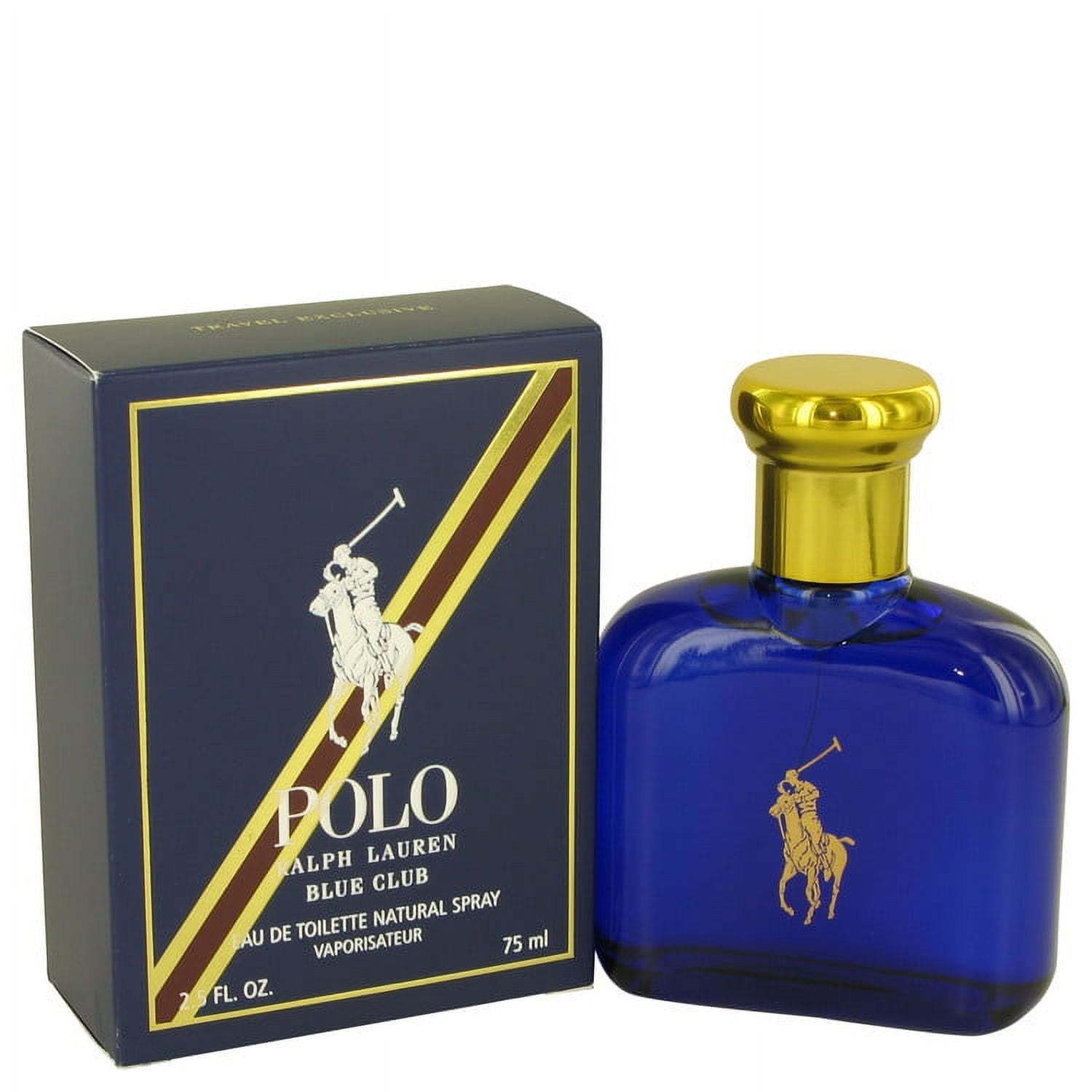 Polo Blue Club by Ralph Lauren Eau De Toilette Spray 2.5 oz for Men, 539821 - $73.95