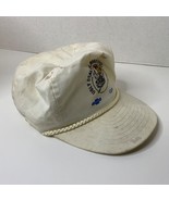 Vtg Sands Chevy Geo Ugly Dealer Beautiful Deals Distressed Rope Hat Chev... - $11.28