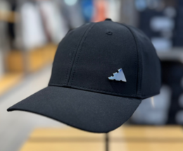 adidas Metal Logo Cap Unisex Golf Cap Sports Training Hat Black OSFM NWT... - $79.90