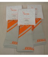 Compression Socks Orange &amp; Nude women&#39;s Small/Med By BULLETPROOF 3 Pairs... - $14.84