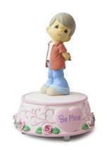 Precious Moments Be Mine Boy with Rose - £23.68 GBP