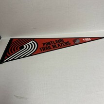 New Portland Trail Blazers NBA 12&quot; X 30&quot; Wincraft Felt Pennant - $8.99
