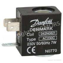 Solenoid coil Danfoss AC230C 230V 50Hz 60Hz 042N0821 - €29,91 EUR