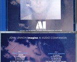 JOHN LENNON - Imagine AI Audio Companion ( 2 CD SET ) ( Superb Premium )... - $42.12 CAD