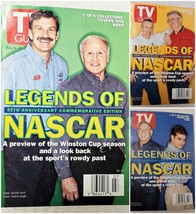 Three NASCAR TV Guides Never Used February 14-20 1998 - £8.07 GBP