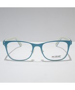 X-IDE SADDLE C4 Eyeglasses Women&#39;s Square Blue White Italy Designer 137m... - €130,96 EUR
